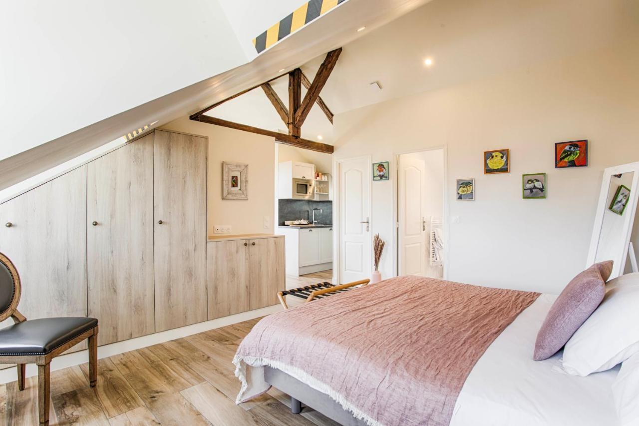 Beau L.O.F.T. Sous Les Toits - Vue Sur Mer 2 A 4 Personnes - Residence La Vague 울가트 외부 사진