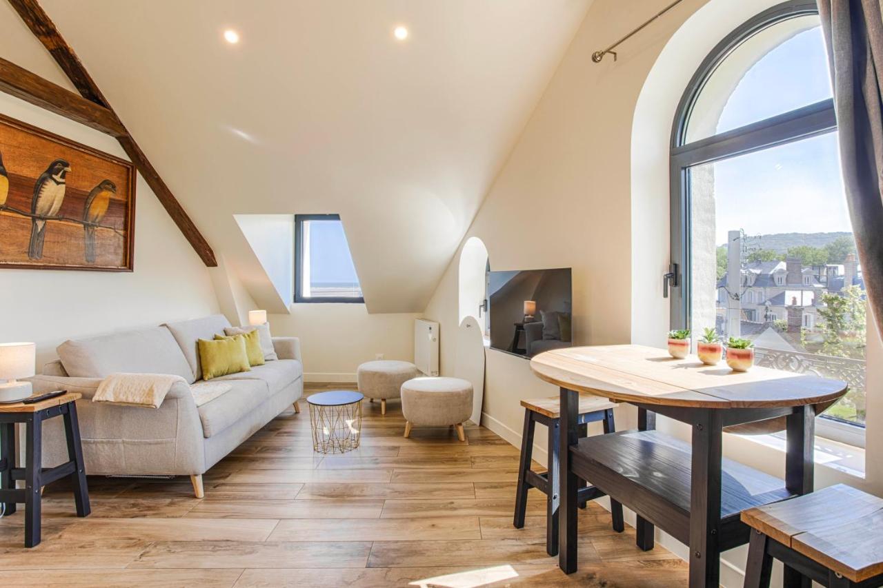 Beau L.O.F.T. Sous Les Toits - Vue Sur Mer 2 A 4 Personnes - Residence La Vague 울가트 외부 사진