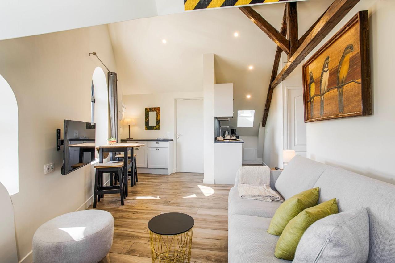Beau L.O.F.T. Sous Les Toits - Vue Sur Mer 2 A 4 Personnes - Residence La Vague 울가트 외부 사진
